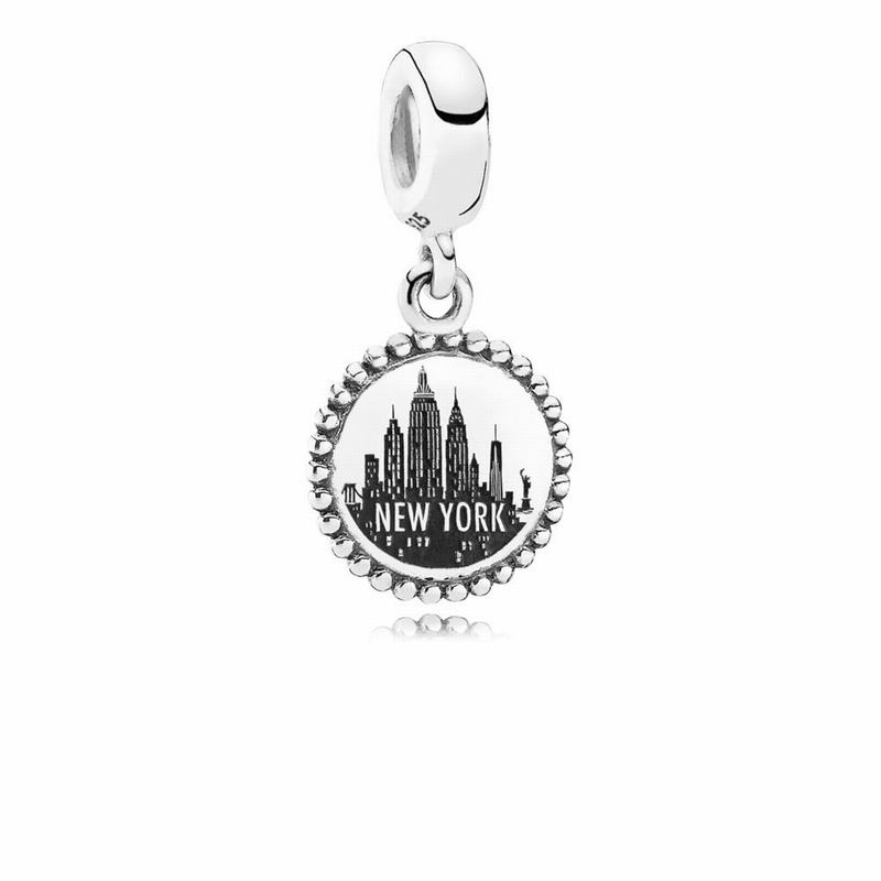 Pandora New York City Charm NZ, Sterling Silver (915704-GQD)